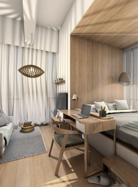 白領(lǐng)公寓-獨(dú)立空間，興趣社交