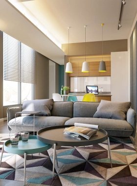 服務(wù)式公寓-居家氛圍，貼心服務(wù)