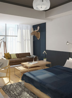 精品公寓-配套完善，品質(zhì)生活